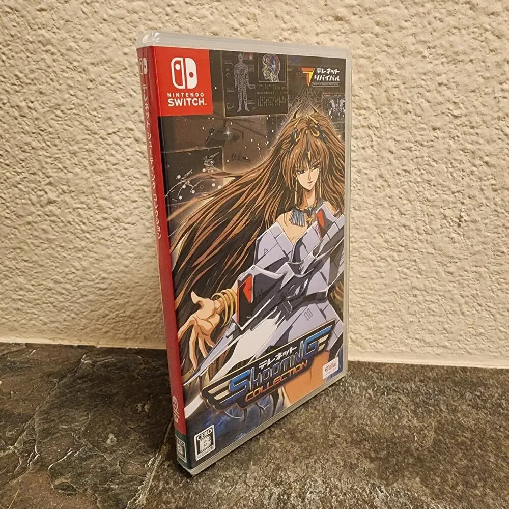 Game - Telenet Shooting Collection (NEW) - Switch [JAP Import]